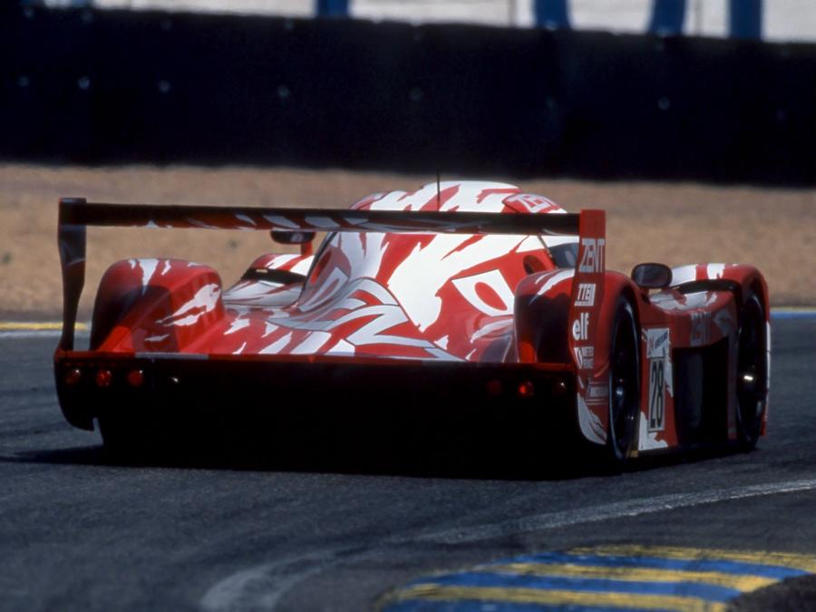  Toyota TS020 GT-One Race Version 1998 года  (фото 6 из 23)